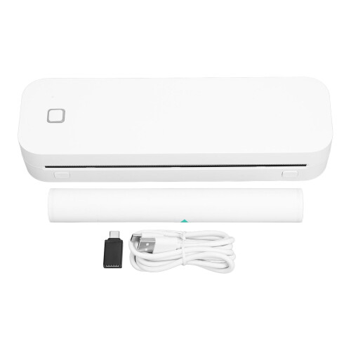 (White) D80 Bluetooth Tattoo-Drucker 2600mAh Weiß