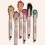 Farbverlauf-Augenstift Set Schimmer-Matt für Damen 4