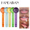 HANDAIYAN 2-in-1 Farbwechsel-Lippenstift 6g+1,8ml 4