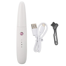 (English Packaging White) Opwarmende wimperkruller Type-C oplaadbaar Zwart