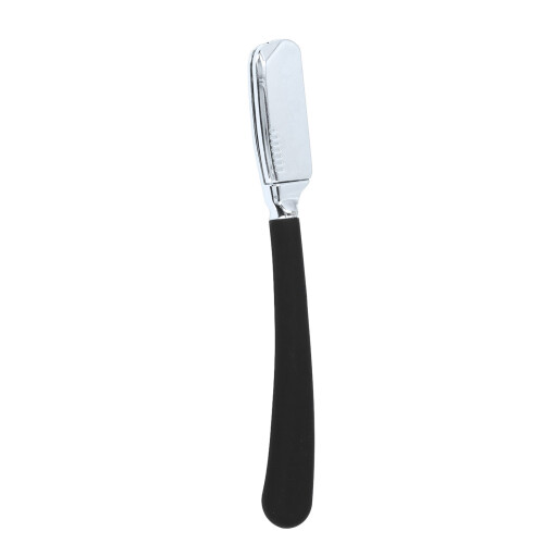 (Silver) Gerader Barttrimmer-Ständer, ergonomisch, Silber 2