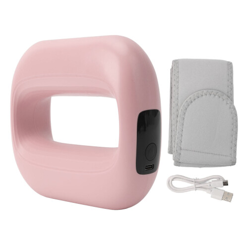 (Pink) Draagbare massagepistool diepe weefsels roze