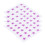 72pcs UV Detection Star Stickers for Outdoor Use 3