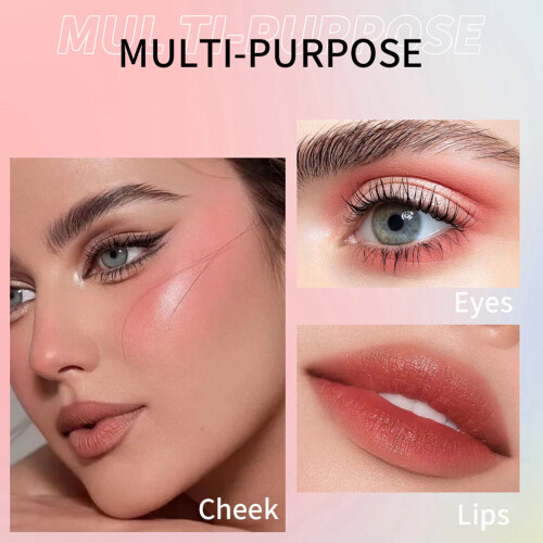 Julystar Matte-Flüssigrouge Tanning Pink 7,5ml 2