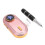 (Pink) Draagbare Elektrische Nagelboor Set Grijs 4