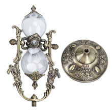 (Bronze Colour) Vintage 15 Min Sand Timer Golden Hourglass Pale Pewter
