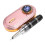 (Pink) Draagbare Elektrische Nagelboor Set Grijs 3