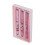 (Type B 3pcs 2g) 3pc Cute Bunny Shell Hydrating Lip Gloss Set 2g 3