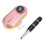 (Pink) Draagbare Elektrische Nagelboor Set Grijs 5