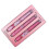 (Type A 3pcs 2g) 3pc Cute Bunny Shell Hydrating Lip Gloss Set 2g 5
