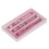 (Type B 3pcs 2g) 3pc Cute Bunny Shell Hydrating Lip Gloss Set 2g 2