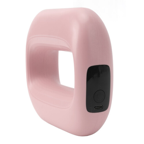 (Pink) Draagbare massagepistool diepe weefsels roze 2