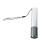 Infrared Handheld Lamp 3 Modes Adjustable Focus with Rope Silver 3