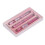 (Type A 3pcs 2g) 3pc Cute Bunny Shell Hydrating Lip Gloss Set 2g 4