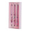 (Type B 3pcs 2g) 3pc Cute Bunny Shell Hydrating Lip Gloss Set 2g 5
