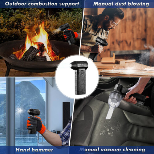 Dusting Turbo Fan 130,000 RPM Small Air Blower 2