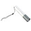 Infrared Handheld Lamp 3 Modes Adjustable Focus with Rope Silver 4
