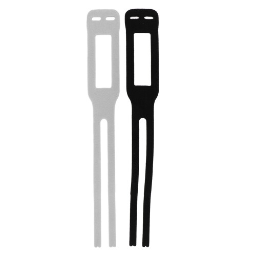 2 Pcs Polserine Sportive Regolabili con Velcro
