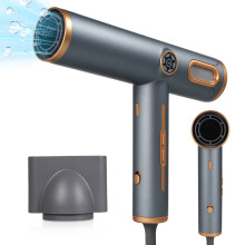 3Snelheden 11000rpm Haardroger met Negatieve Ionen