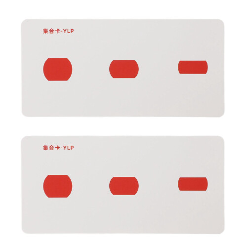 Amblyopia Training Cards Improve Eyesight Fusion Ability
