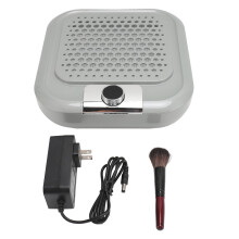 (US Plug) Nagelstaub-Absaugung mit Filter LED-Display 4000U/min