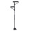 Adjustable Sit to Stand Cane Antislip LED Light Walking Stick 1