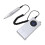 (White) Oplaadbare nageldrill 40000rpm met bit houder 5
