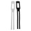 2 Pcs Polserine Sportive Regolabili con Velcro 2