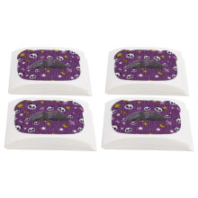 4x Mondplaatjes met Neusstrip