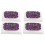 4x Mondplaatjes met Neusstrip 1