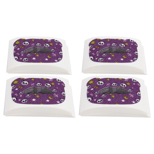 4x Mondplaatjes met Neusstrip