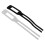 2 Pcs Polserine Sportive Regolabili con Velcro 3