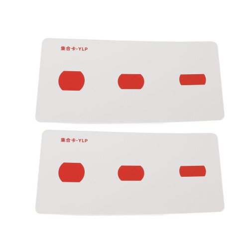 Amblyopia Training Cards Improve Eyesight Fusion Ability 1