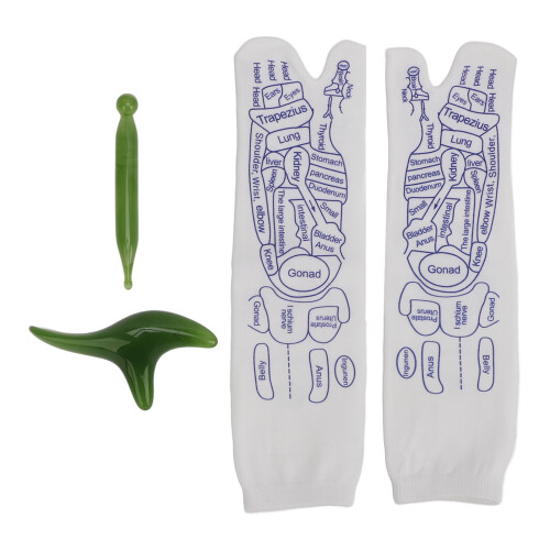 Reflexology Acupressure Foot Massage Socks
