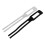 2 Pcs Polserine Sportive Regolabili con Velcro 4