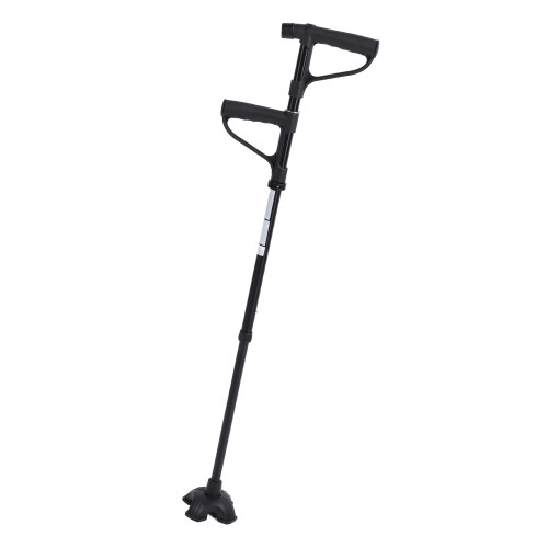 Adjustable Sit to Stand Cane Antislip LED Light Walking Stick 2