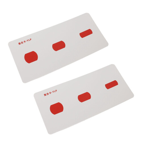 Amblyopia Training Cards Improve Eyesight Fusion Ability 2