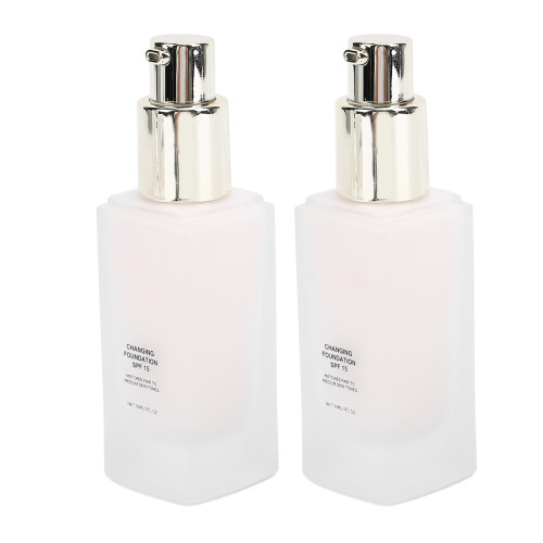 2pcs 30ml Moisturizing Foundation for All Skin Types 1