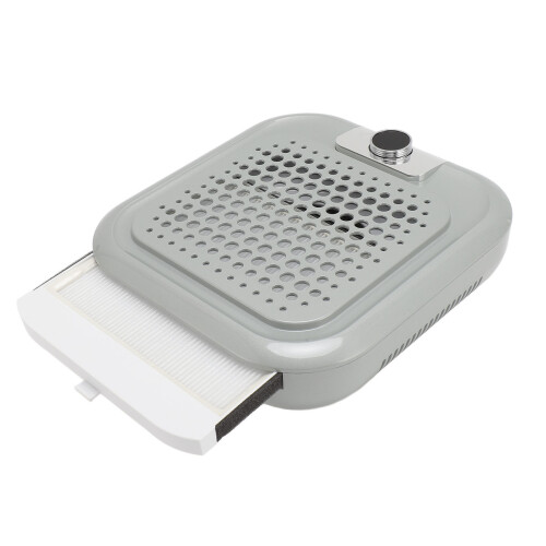 (US Plug) Nagelstaub-Absaugung mit Filter LED-Display 4000U/min 1