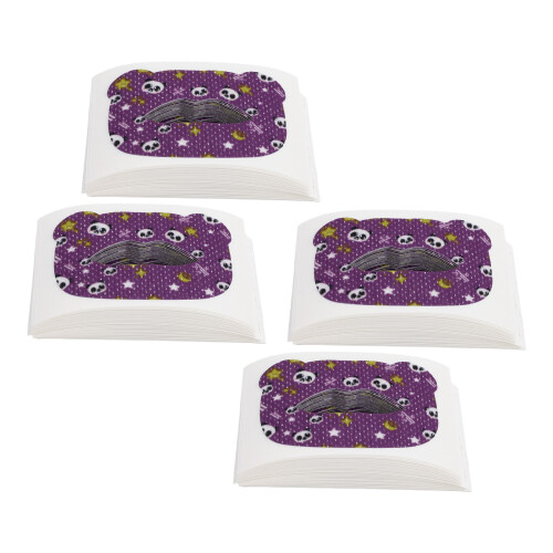4x Mondplaatjes met Neusstrip 1