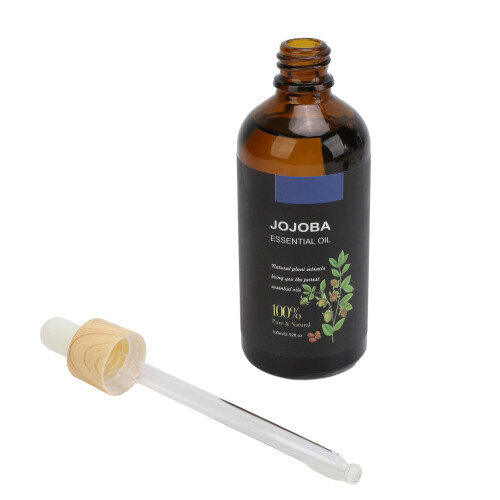 Jojoba Essential Oil Moisturizing Carrier Oil 2pcs 100ml 1