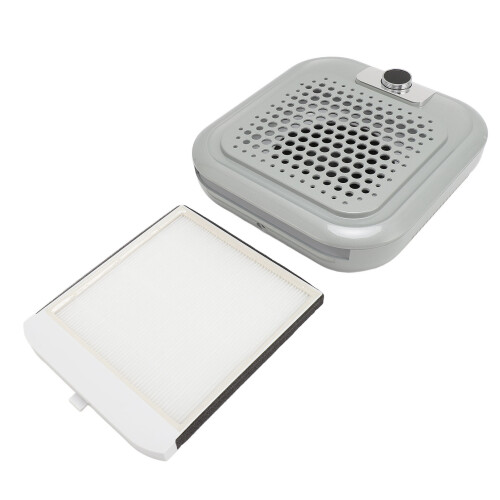 (US Plug) Nagelstaub-Absaugung mit Filter LED-Display 4000U/min 2