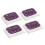 4x Mondplaatjes met Neusstrip 3