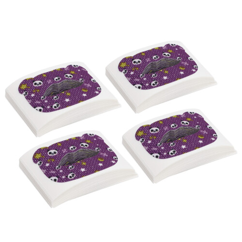 4x Mondplaatjes met Neusstrip 2