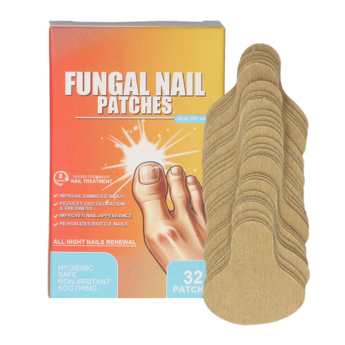 32st Nagelreparatiepleisters Verdikkend