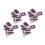4x Mondplaatjes met Neusstrip 4
