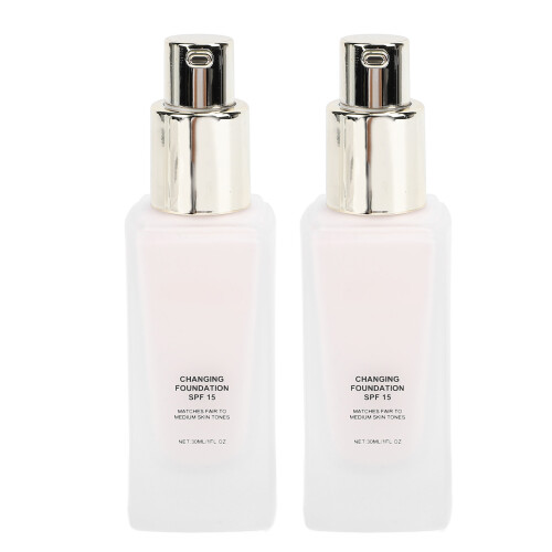 2pcs 30ml Moisturizing Foundation for All Skin Types 2