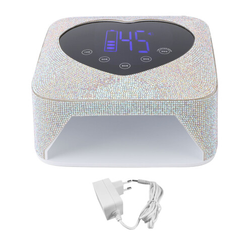 (EU Plug) 72W Nail Lamp 30 Chips 10S Fast Cure 5 Timer