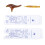 Reflexologie-Socken 2x Amber Trigger Point Massage 4