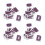 4x Mondplaatjes met Neusstrip 5
